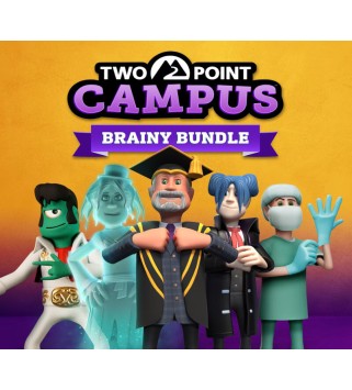 Two Point Campus - Brainy Bundle Steam Key EUROPE